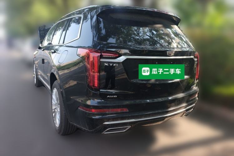 Used Cadillac XT6 2025 2.0T Six-Seater Four-Wheel-Drive Luxury Executive Classic Edition Rear Left 45 Deg