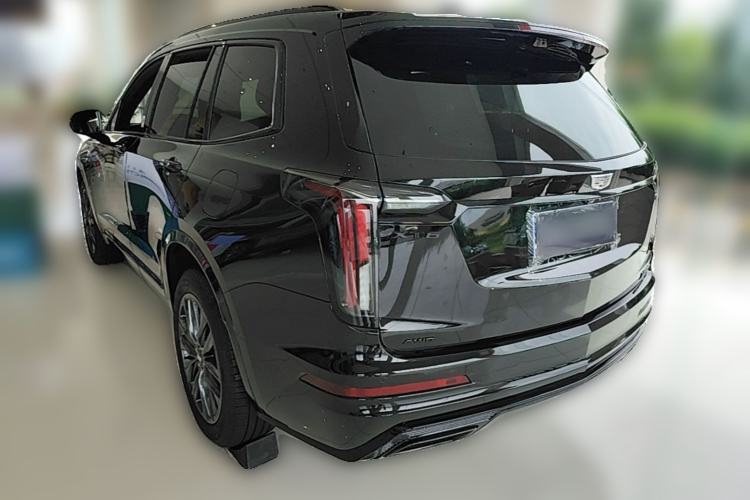 Used Cadillac XT6 2025 2.0T Six-Seater All-Wheel-Drive Prestige Executive Black Label Version Rear Left 45 Deg