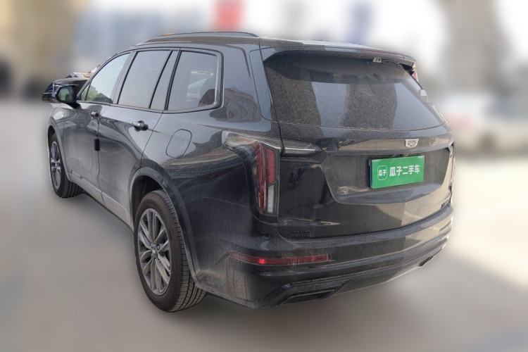 Used Cadillac XT6 2025 2.0T Six-Seater Four-Wheel-Drive Platinum Executive Black Label Version Rear Left 45 Deg