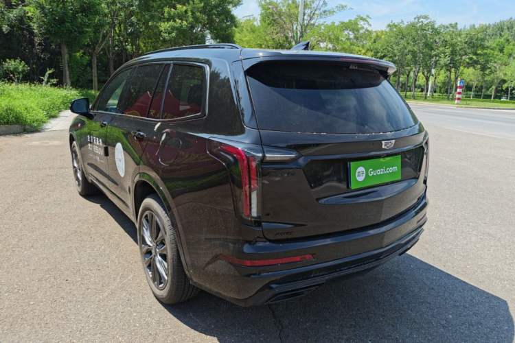 Used Cadillac XT6 2025 2.0T Six-Seater All-Wheel-Drive Prestige Executive Black Label Version Rear Left 45 Deg