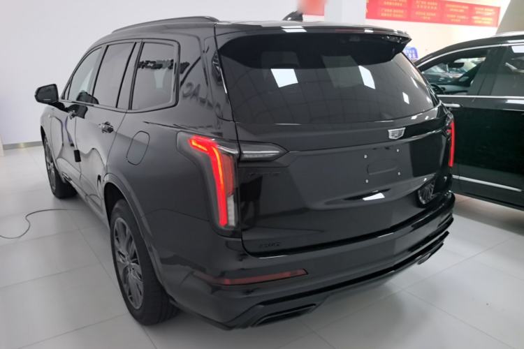 Used Cadillac XT6 2025 2.0T Six-Seater All-Wheel-Drive Prestige Executive Black Label Version Rear Left 45 Deg
