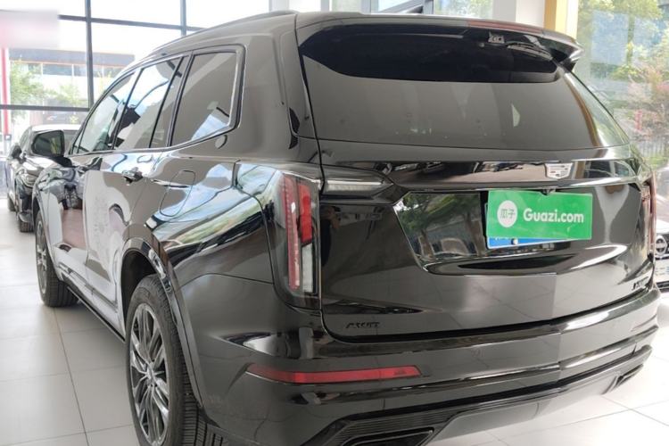 Used Cadillac XT6 2025 2.0T Six-Seater All-Wheel-Drive Prestige Executive Black Label Version Rear Left 45 Deg
