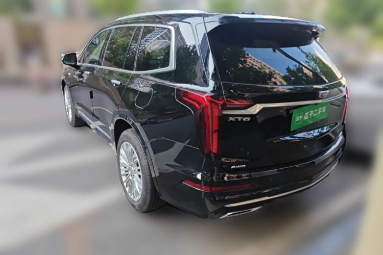 Used Cadillac XT6 2025 2.0T Six-Seater Four-Wheel-Drive Luxury Executive Classic Edition Rear Left 45 Deg