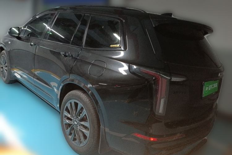 Used Cadillac XT6 2025 2.0T Six-Seater All-Wheel-Drive Prestige Executive Black Label Version Rear Left 45 Deg