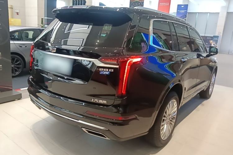 Used Cadillac XT6 2025 2.0T Six-Seater Four-Wheel-Drive Luxury Executive Classic Edition Rear Right 45 Deg