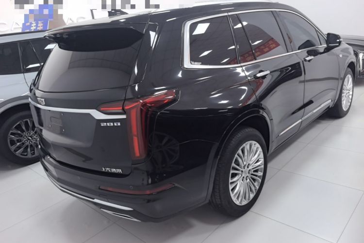 Used Cadillac XT6 2025 2.0T Six-Seater Four-Wheel-Drive Luxury Executive Classic Edition Rear Right 45 Deg
