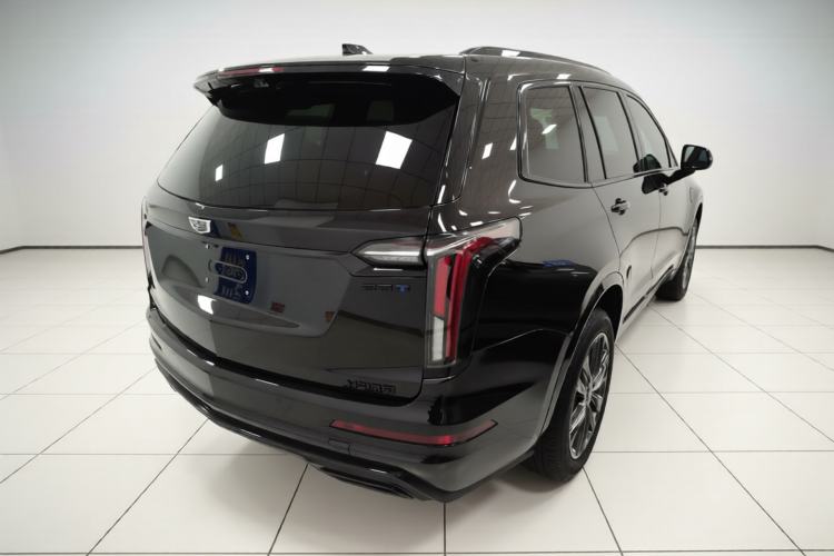Used Cadillac XT6 2025 2.0T Six-Seater All-Wheel-Drive Prestige Executive Black Label Version Rear Right 45 Deg