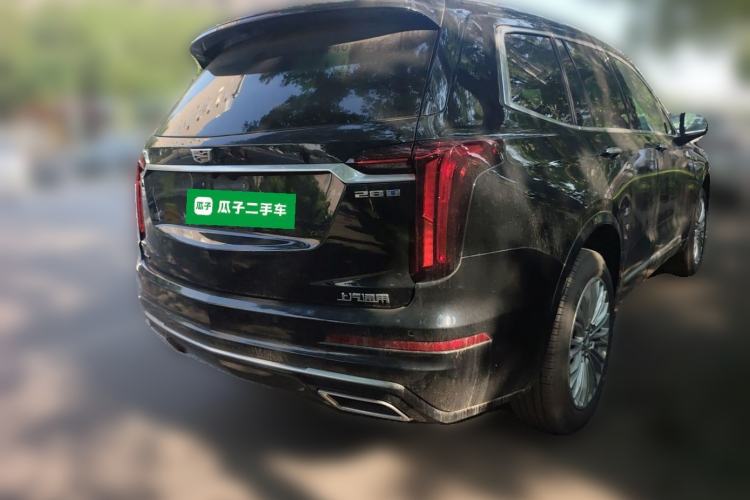 Used Cadillac XT6 2025 2.0T Six-Seater Four-Wheel-Drive Luxury Executive Classic Edition Rear Right 45 Deg