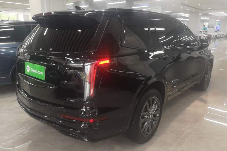 Used Cadillac XT6 2025 2.0T Six-Seater All-Wheel-Drive Prestige Executive Black Label Version Rear Right 45 Deg
