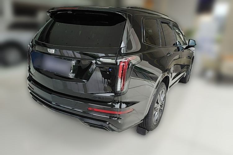 Used Cadillac XT6 2025 2.0T Six-Seater All-Wheel-Drive Prestige Executive Black Label Version Rear Right 45 Deg
