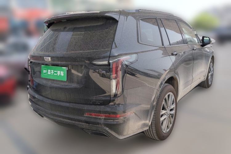 Used Cadillac XT6 2025 2.0T Six-Seater Four-Wheel-Drive Platinum Executive Black Label Version Rear Right 45 Deg