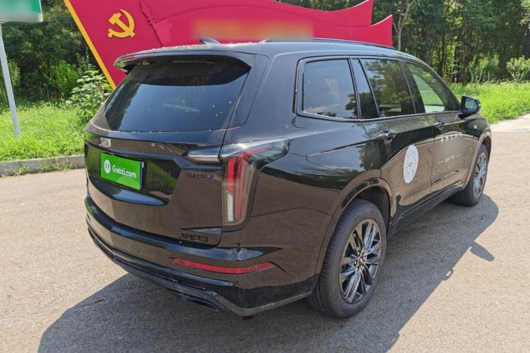 Used Cadillac XT6 2025 2.0T Six-Seater All-Wheel-Drive Prestige Executive Black Label Version Rear Right 45 Deg
