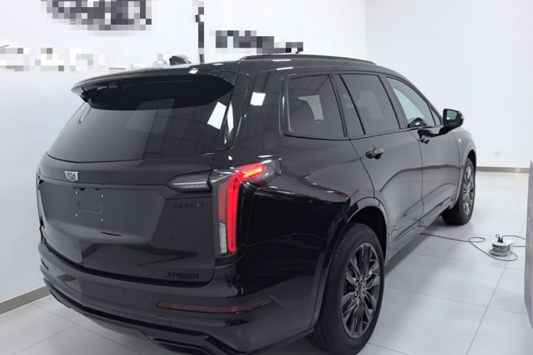 Used Cadillac XT6 2025 2.0T Six-Seater All-Wheel-Drive Prestige Executive Black Label Version Rear Right 45 Deg