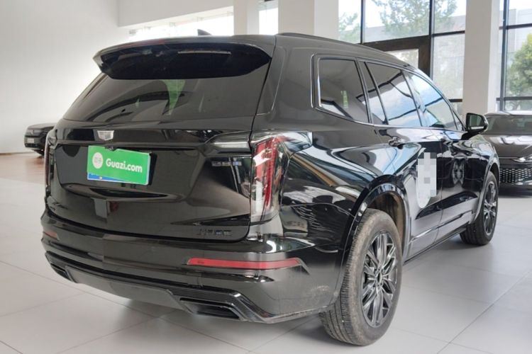 Used Cadillac XT6 2025 2.0T Six-Seater All-Wheel-Drive Prestige Executive Black Label Version Rear Right 45 Deg