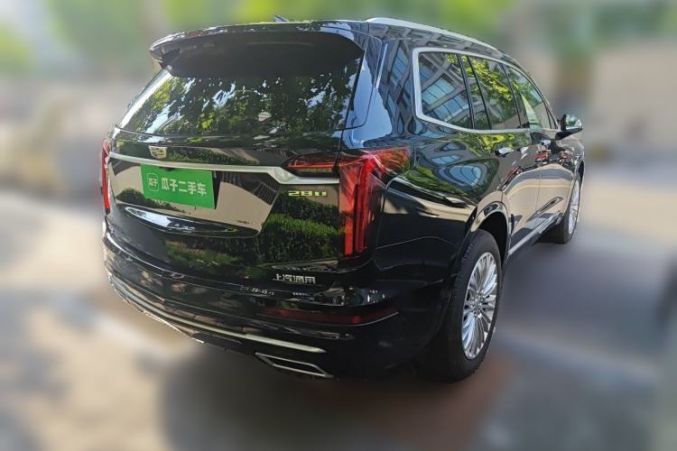 Used Cadillac XT6 2025 2.0T Six-Seater Four-Wheel-Drive Luxury Executive Classic Edition Rear Right 45 Deg