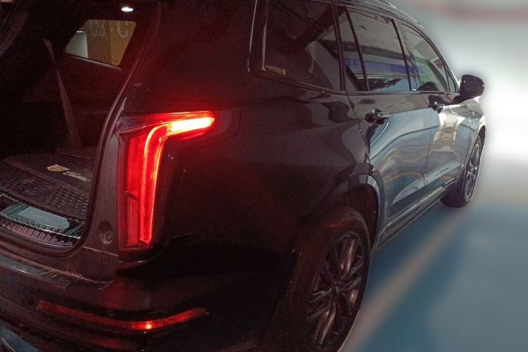 Used Cadillac XT6 2025 2.0T Six-Seater All-Wheel-Drive Prestige Executive Black Label Version Rear Right 45 Deg
