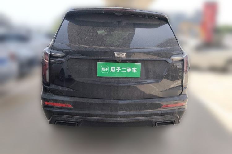 Used Cadillac XT6 2025 2.0T Six-Seater Four-Wheel-Drive Platinum Executive Black Label Version Rear
