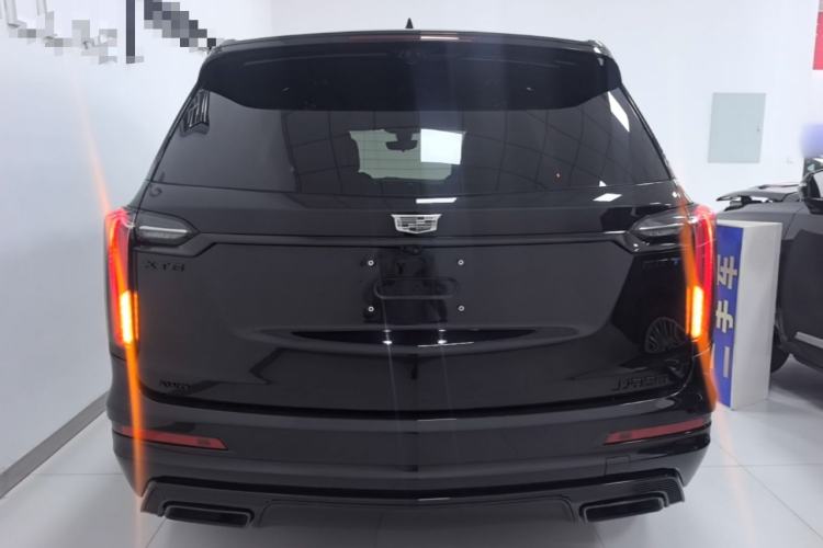 Used Cadillac XT6 2025 2.0T Six-Seater All-Wheel-Drive Prestige Executive Black Label Version Rear