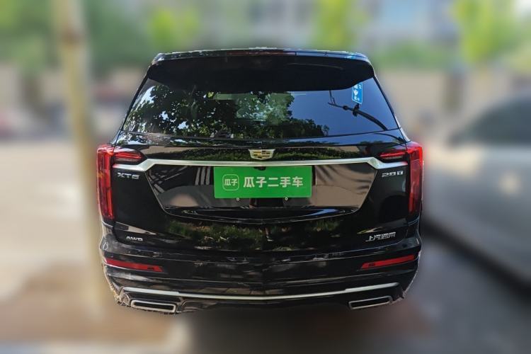 Used Cadillac XT6 2025 2.0T Six-Seater Four-Wheel-Drive Luxury Executive Classic Edition Rear