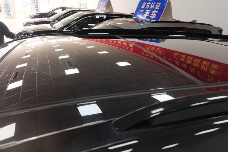 Used Cadillac XT6 2025 2.0T Six-Seater All-Wheel-Drive Prestige Executive Black Label Version Roof