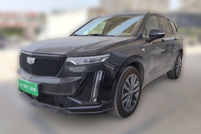 Used Cadillac XT6 2025 2.0T Six-Seater Four-Wheel-Drive Platinum Executive Black Label Version