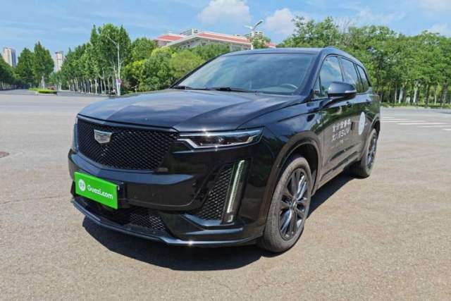 Used Cadillac XT6 2025 2.0T Six-Seater All-Wheel-Drive Prestige Executive Black Label Version