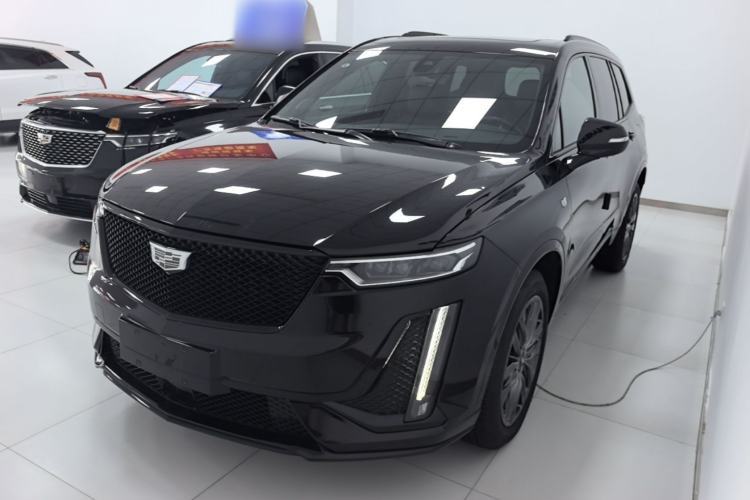 Used Cadillac XT6 2025 2.0T Six-Seater All-Wheel-Drive Prestige Executive Black Label Version Guazi used car, China used car export, Used car for sale, Used cars, Cheapest cars for sale