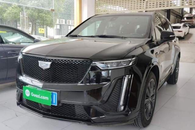 Used Cadillac XT6 2025 2.0T Six-Seater All-Wheel-Drive Prestige Executive Black Label Version