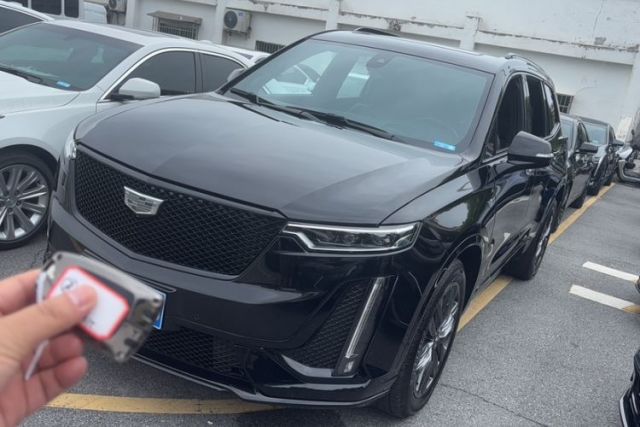 Used Cadillac XT6 2025 2.0T Six-Seater Four-Wheel-Drive Platinum Executive Black Label Version