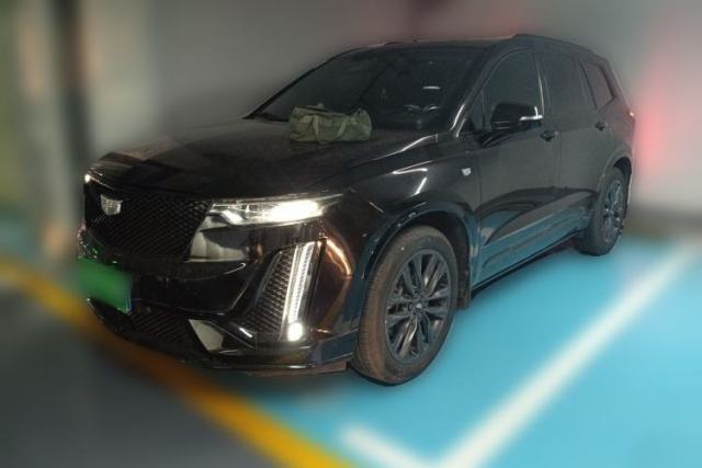 Used Cadillac XT6 2025 2.0T Six-Seater All-Wheel-Drive Prestige Executive Black Label Version