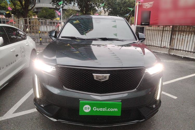 Used Cadillac XT6 2025 2.0T Six-Seater All-Wheel-Drive Prestige Executive Black Label Version Exterior 1