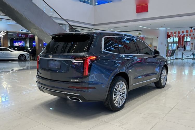 Used Cadillac XT6 2025 2.0T Six-Seater Four-Wheel-Drive Luxury Executive Classic Edition Exterior 1