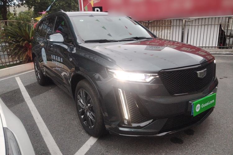 Used Cadillac XT6 2025 2.0T Six-Seater All-Wheel-Drive Prestige Executive Black Label Version Exterior 2