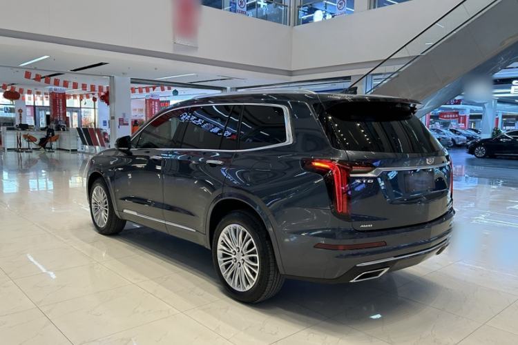 Used Cadillac XT6 2025 2.0T Six-Seater Four-Wheel-Drive Luxury Executive Classic Edition Exterior 2