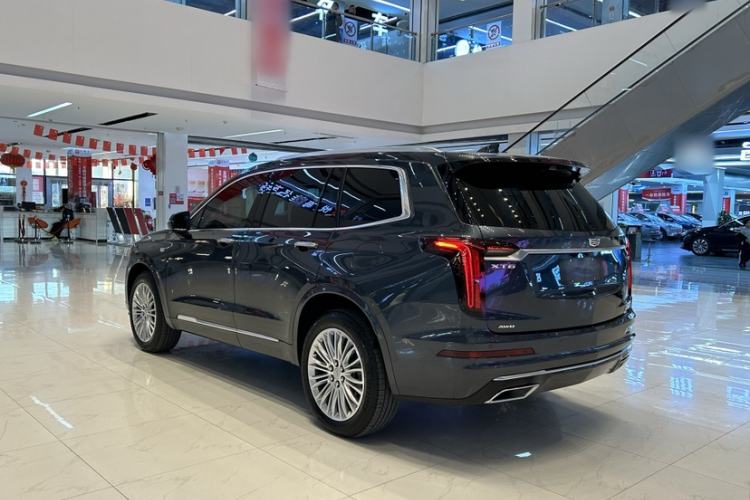 Used Cadillac XT6 2025 2.0T Six-Seater Four-Wheel-Drive Luxury Executive Classic Edition Exterior 3