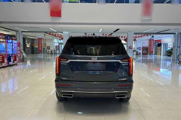 Used Cadillac XT6 2025 2.0T Six-Seater Four-Wheel-Drive Luxury Executive Classic Edition Exterior 4
