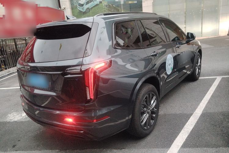 Used Cadillac XT6 2025 2.0T Six-Seater All-Wheel-Drive Prestige Executive Black Label Version Exterior 5