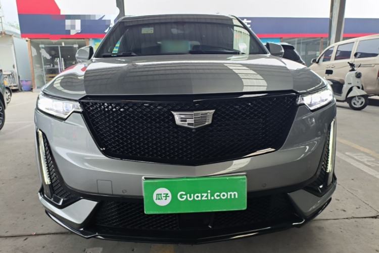 Used Cadillac XT6 2025 2.0T Six-Seater All-Wheel-Drive Prestige Executive Black Label Version Front