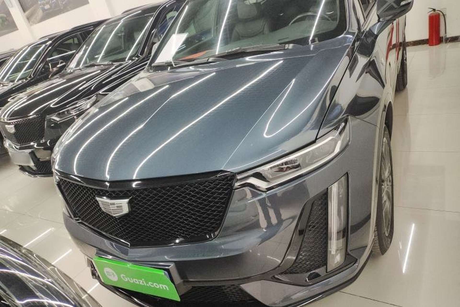 Used Cadillac XT6 2025 2.0T Six-Seater All-Wheel-Drive Prestige Executive Black Label Version Front