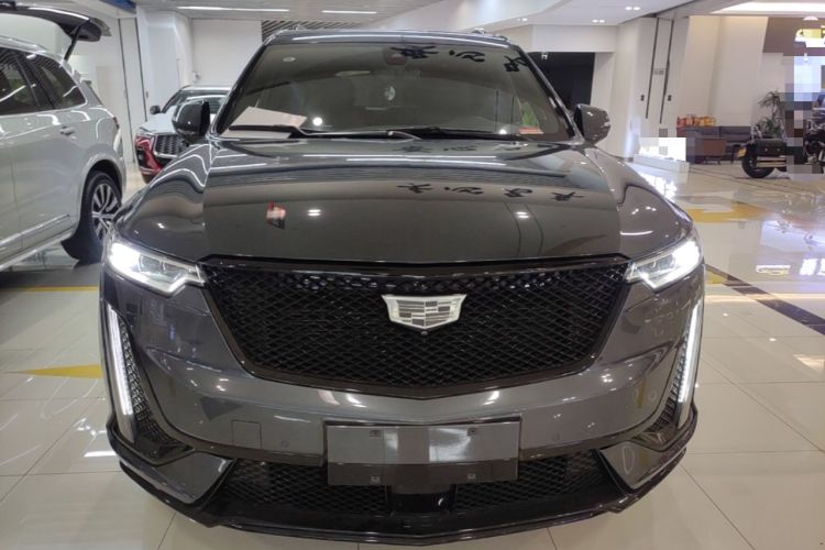 Used Cadillac XT6 2025 2.0T Six-Seater All-Wheel-Drive Prestige Executive Black Label Version Front