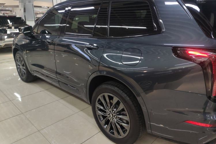 Used Cadillac XT6 2025 2.0T Six-Seater All-Wheel-Drive Prestige Executive Black Label Version Left Side