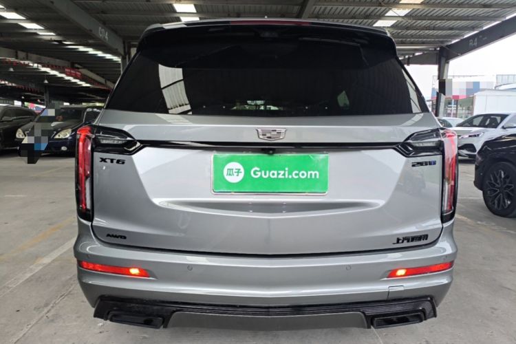 Used Cadillac XT6 2025 2.0T Six-Seater All-Wheel-Drive Prestige Executive Black Label Version Rear