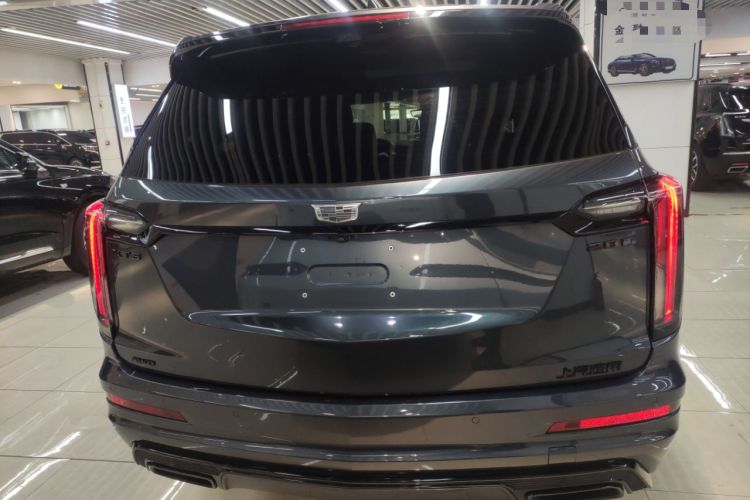 Used Cadillac XT6 2025 2.0T Six-Seater All-Wheel-Drive Prestige Executive Black Label Version Rear