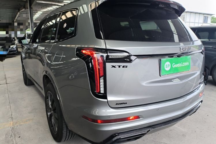Used Cadillac XT6 2025 2.0T Six-Seater All-Wheel-Drive Prestige Executive Black Label Version Rear Left 45 Deg