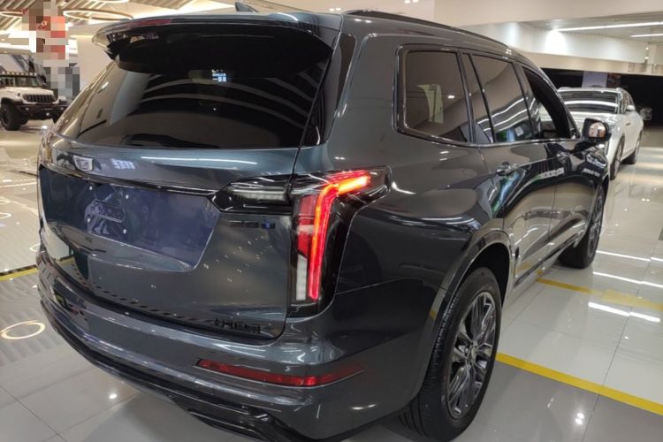 Used Cadillac XT6 2025 2.0T Six-Seater All-Wheel-Drive Prestige Executive Black Label Version Rear Right 45 Deg