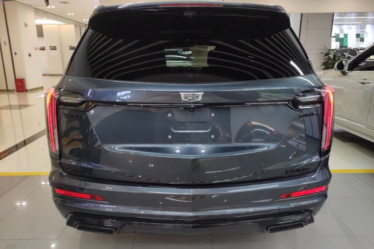 Used Cadillac XT6 2025 2.0T Six-Seater All-Wheel-Drive Prestige Executive Black Label Version Rear