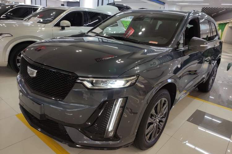 Used Cadillac XT6 2025 2.0T Six-Seater All-Wheel-Drive Prestige Executive Black Label Version Guazi used car, China used car export, Used car for sale, Used  cars, Cheapest cars for sale