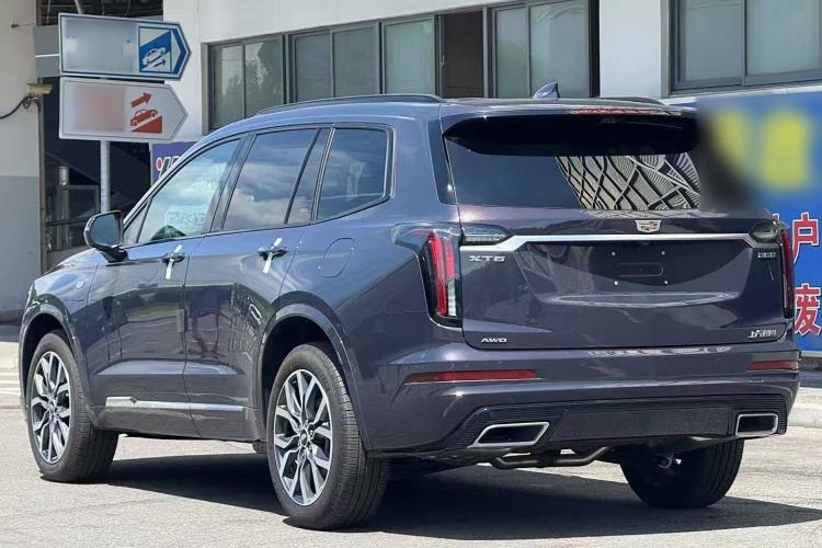Used Cadillac XT6 2025 2.0T Six-Seater Four-Wheel-Drive Platinum Executive Black Label Version Exterior 2