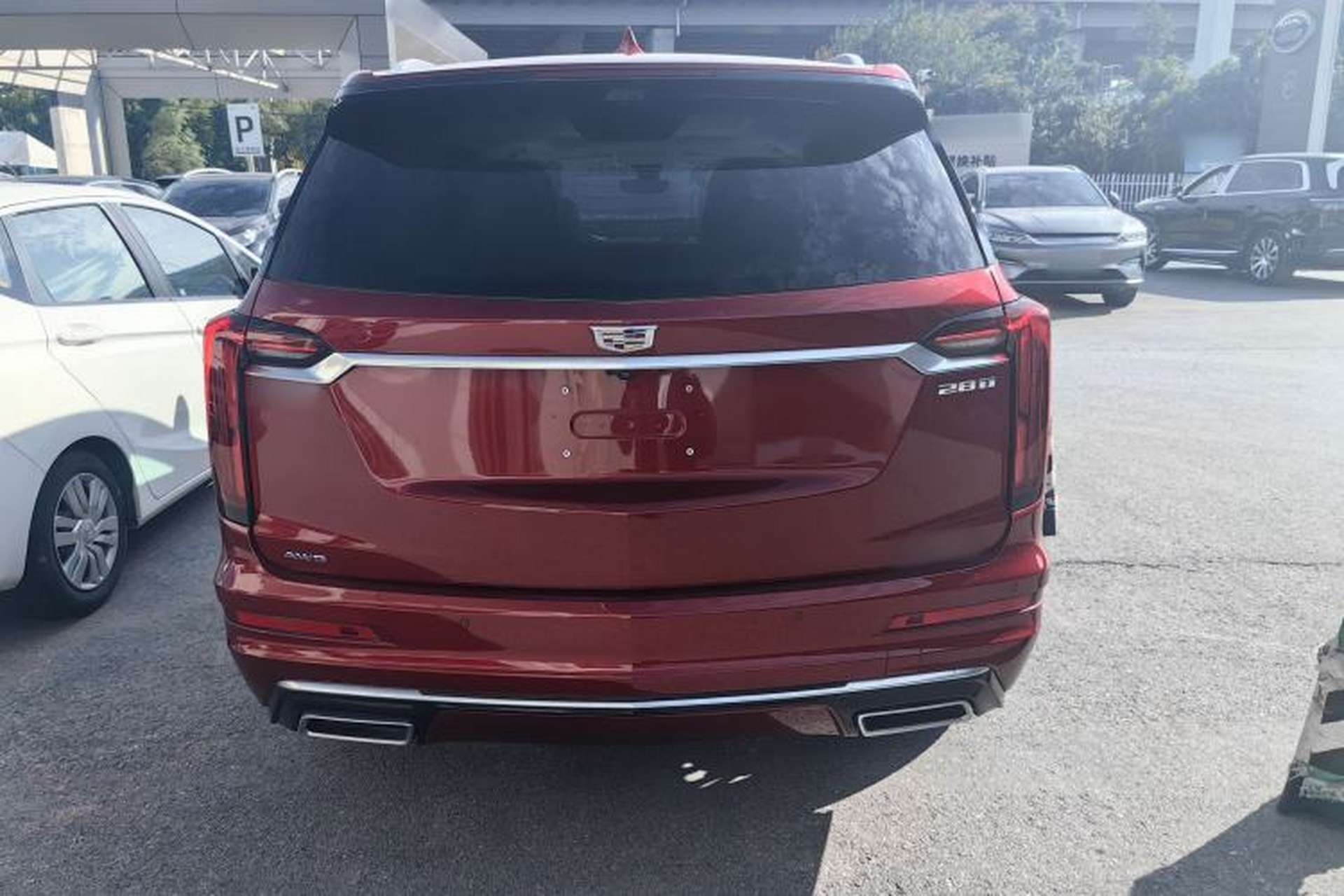 Used Cadillac XT6 2025 2.0T Six-Seater Four-Wheel-Drive Luxury Executive Classic Edition Exterior 6