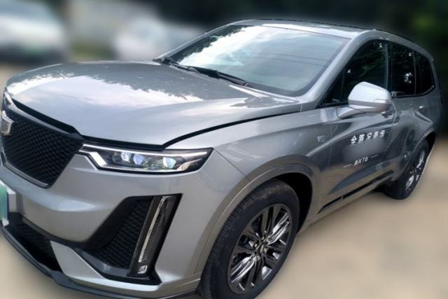 Used Cadillac XT6 2025 2.0T Six-Seater All-Wheel-Drive Prestige Executive Black Label Version